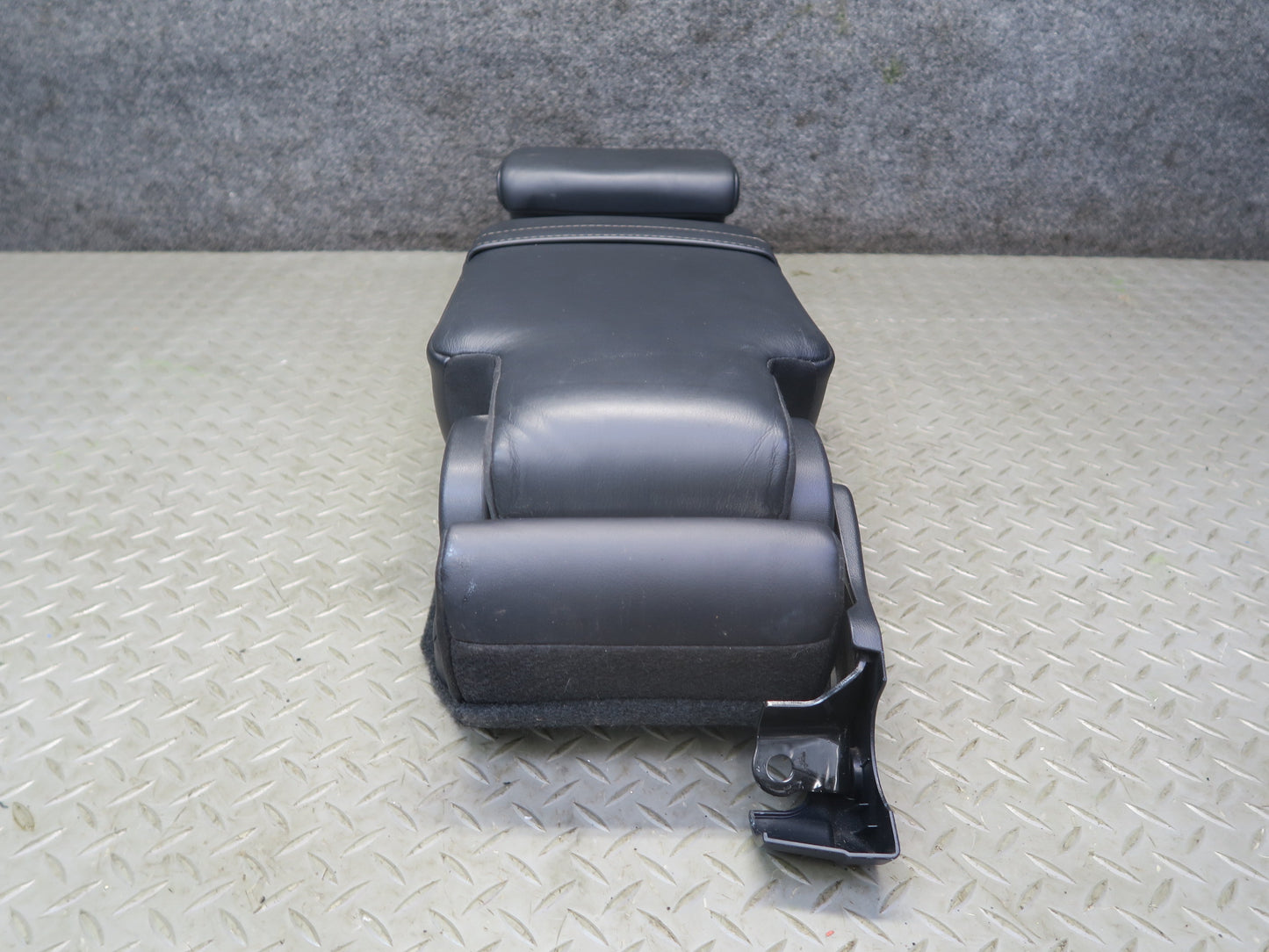 2010-2013 Lexus URJ150L GX460 Rear Seat Center Leather Armrest w CUP Holder