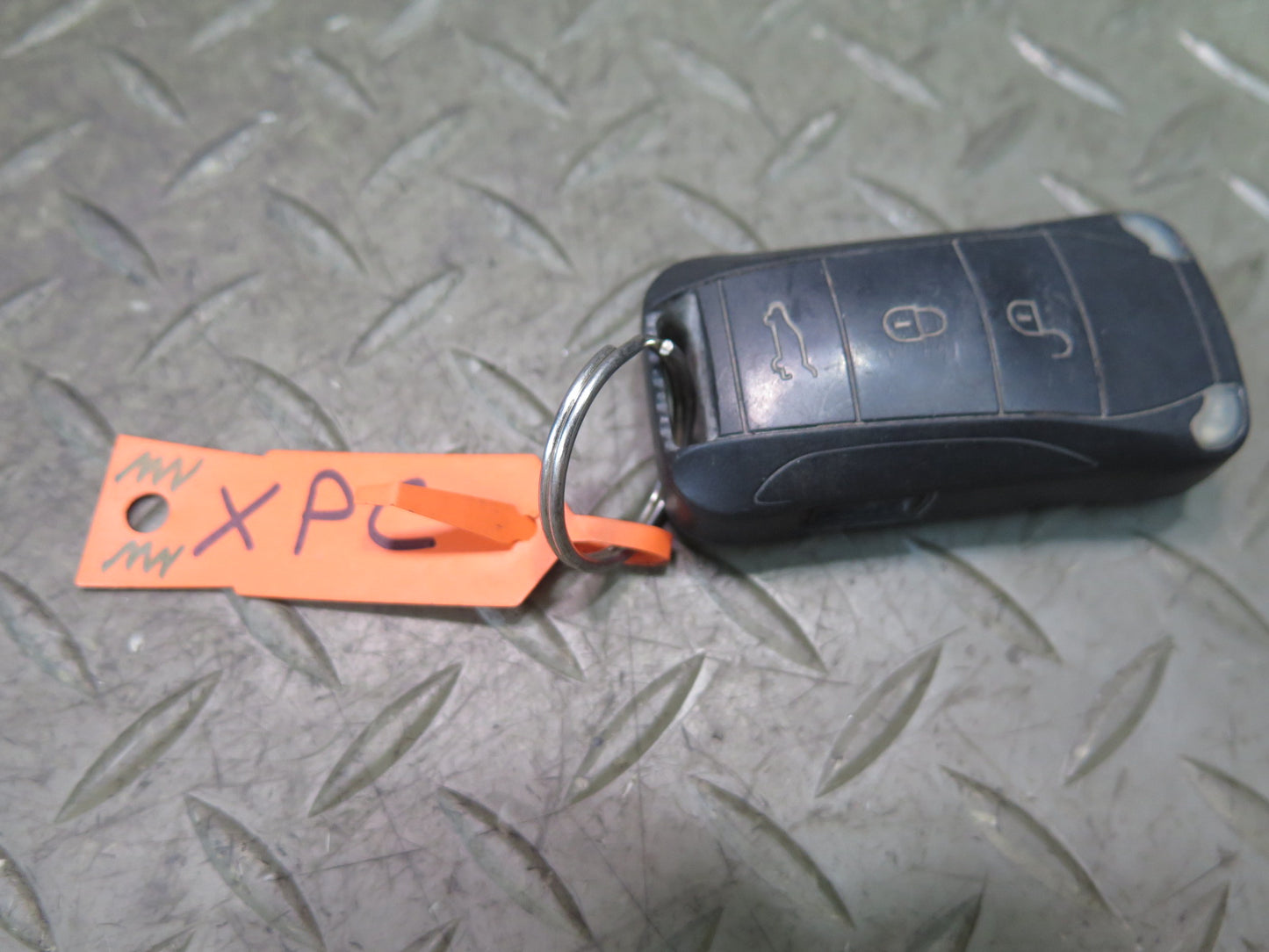 2003-2010 Porsche Cayenne 957 Ignition Switch w KEY 3D0905865F