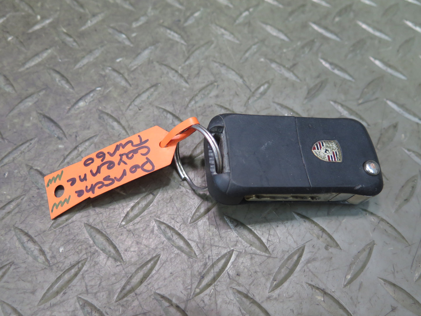 2003-2010 Porsche Cayenne 957 Ignition Switch w KEY 3D0905865F