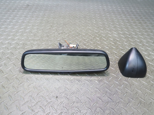 2008-2010 Porsche Cayenne 957 Auto Dim Interior Rear View Mirror w Trim