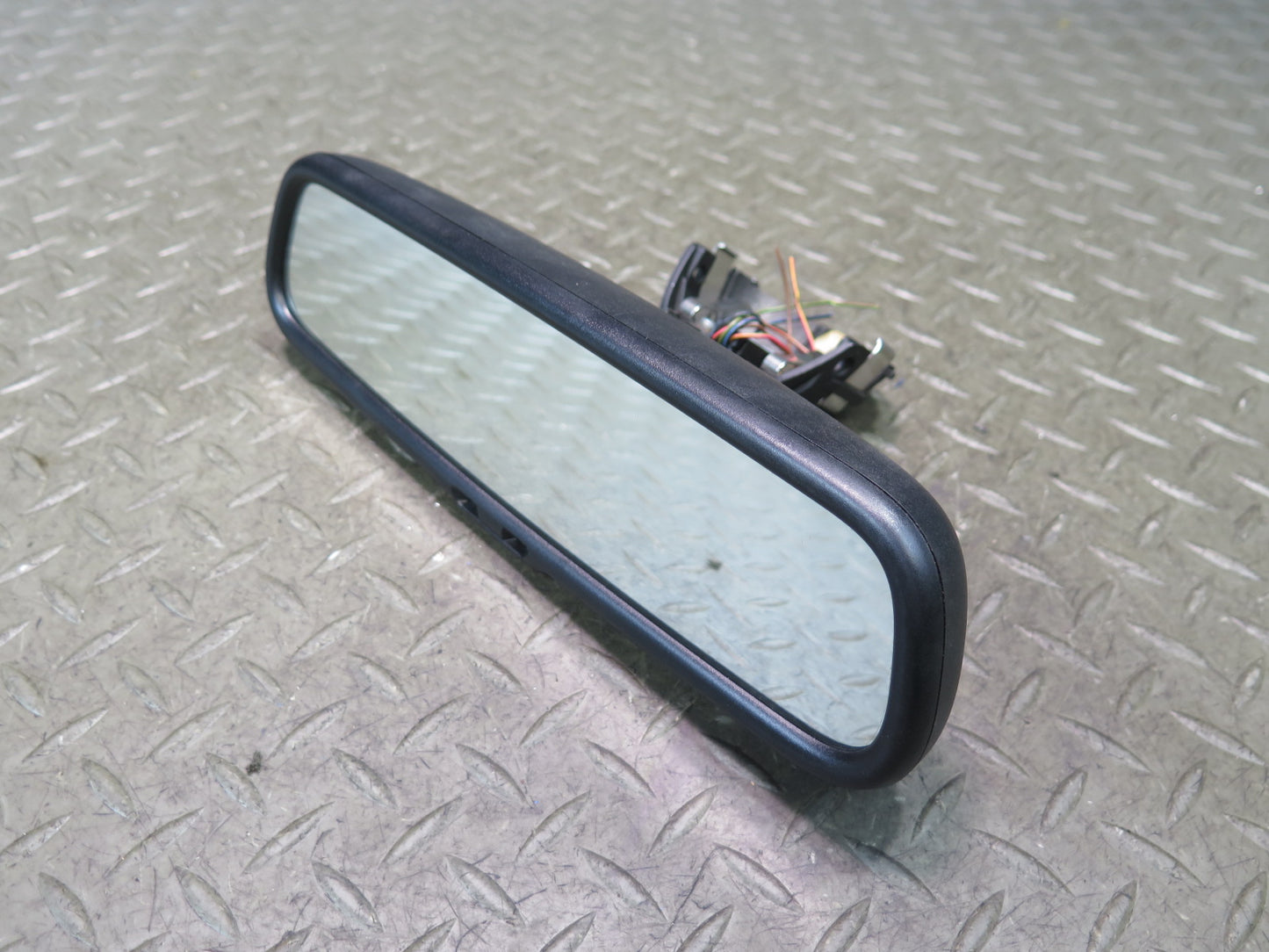 2008-2010 Porsche Cayenne 957 Auto Dim Interior Rear View Mirror w Trim