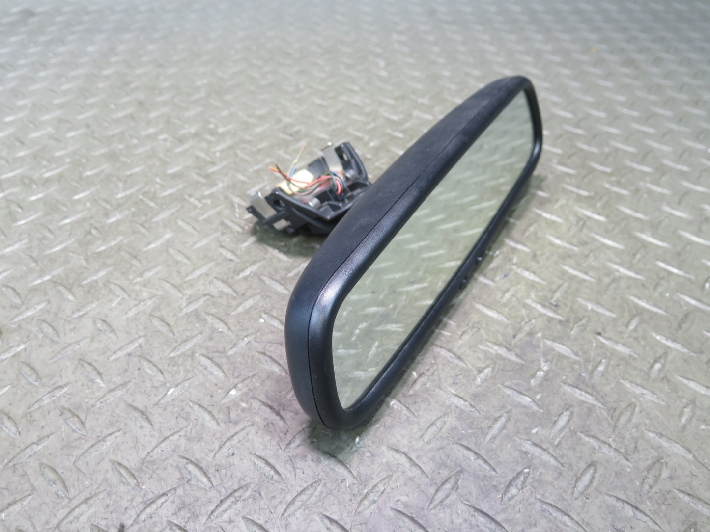 2008-2010 Porsche Cayenne 957 Auto Dim Interior Rear View Mirror w Trim