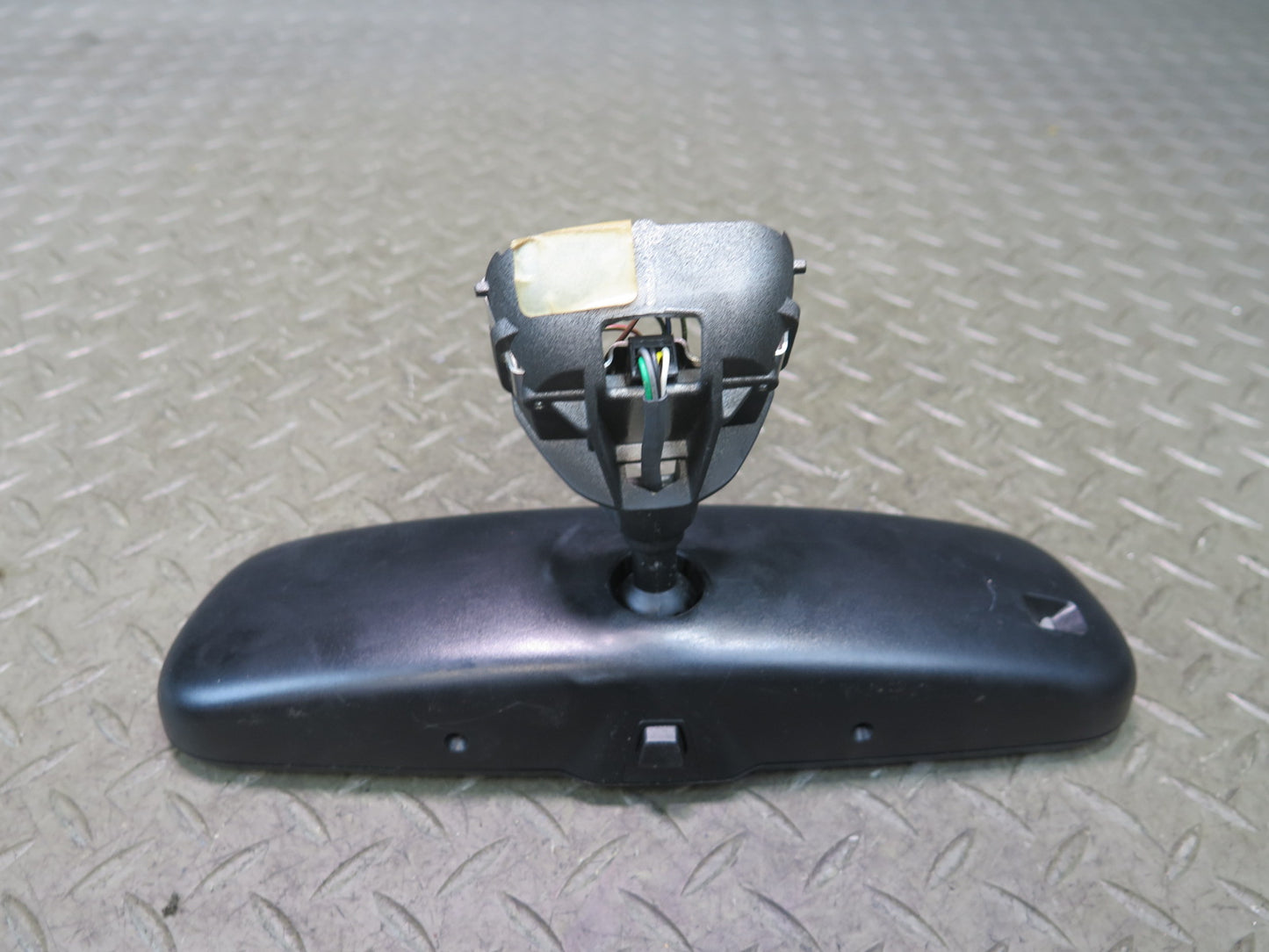 2008-2010 Porsche Cayenne 957 Auto Dim Interior Rear View Mirror w Trim