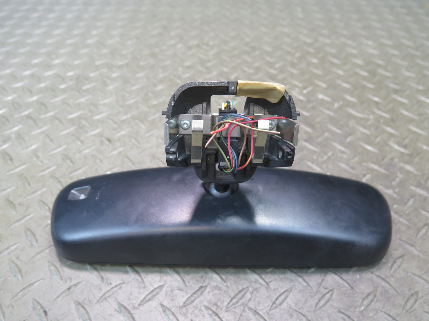 2008-2010 Porsche Cayenne 957 Auto Dim Interior Rear View Mirror w Trim