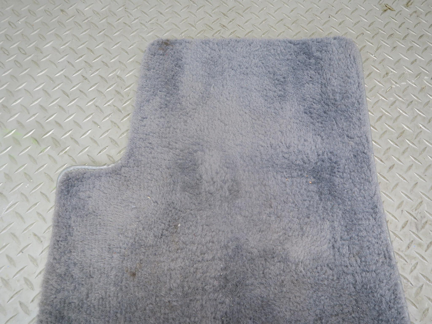 84-86 Toyota Cressida MX73 Sedan Set of 4 Front & Rear Floor MAT Gray OEM