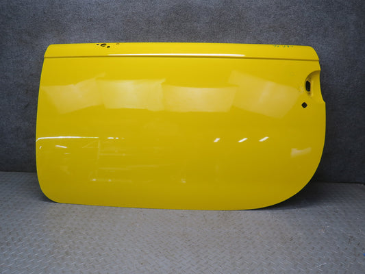 03-06 Chevrolet SSR Front Left Driver Door Shell Cover Panel Yellow OEM