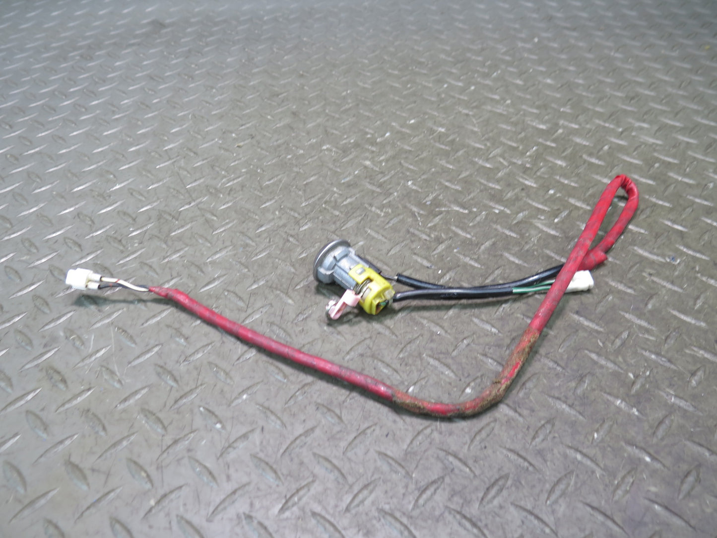 1986 Toyota Cressida MX73 A/T Sedan Steering Column Assembly w Lock KEY Set OEM