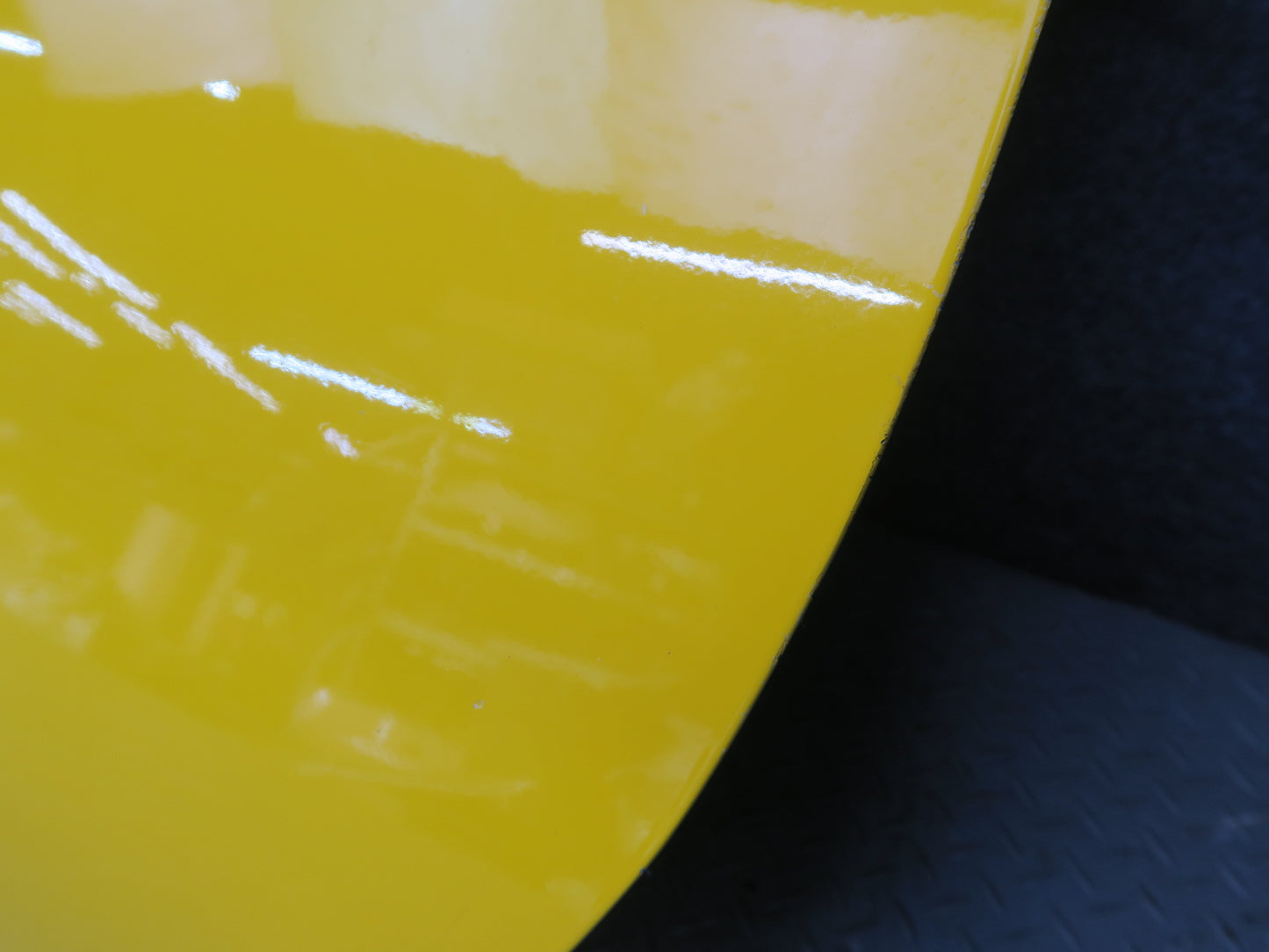 03-06 Chevrolet SSR Front Left Driver Door Shell Cover Panel Yellow OEM