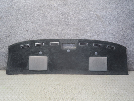 85-86 Toyota Cressida MX73 Sedan Rear Shelf Deck Trim Cover Panel Black OEM