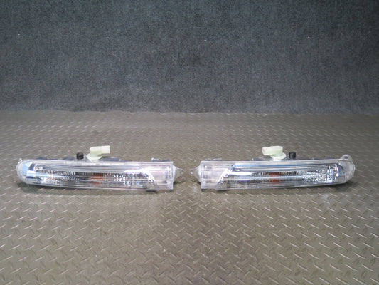 2008-2010 Porsche Cayenne 957 Front Bumper Fog Driving Light Lamp Set of 2