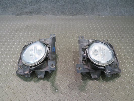 2008-2010 Porsche Cayenne 957 Front Left & Right Fog Light Lamp Set of 2