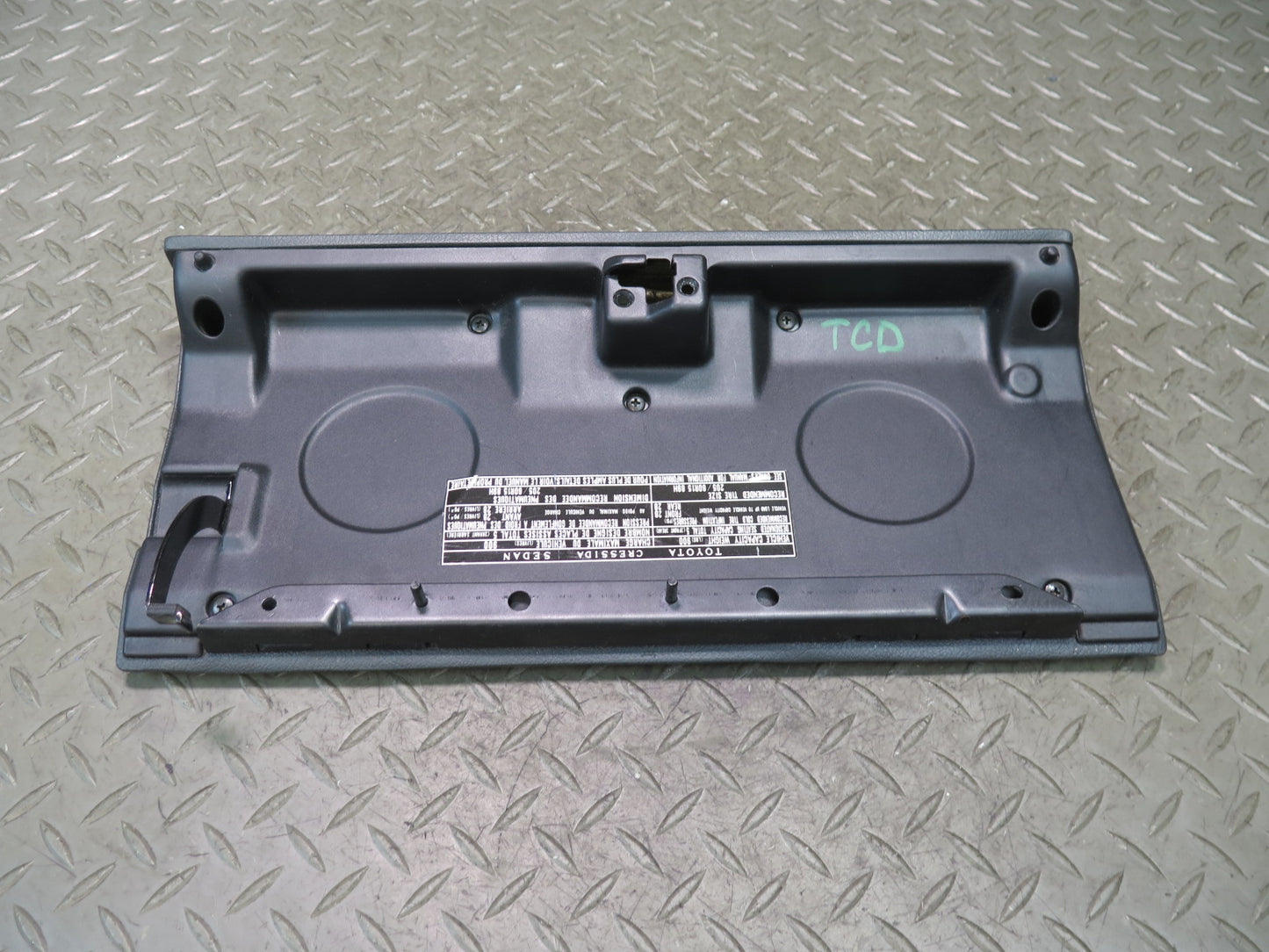 84-86 Toyota Cressida MX73 Sedan Dash Glove Box Compartment Storage Door Lid OEM