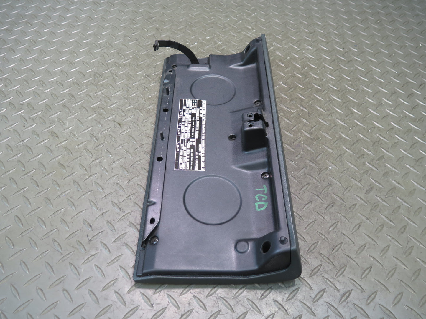 84-86 Toyota Cressida MX73 Sedan Dash Glove Box Compartment Storage Door Lid OEM