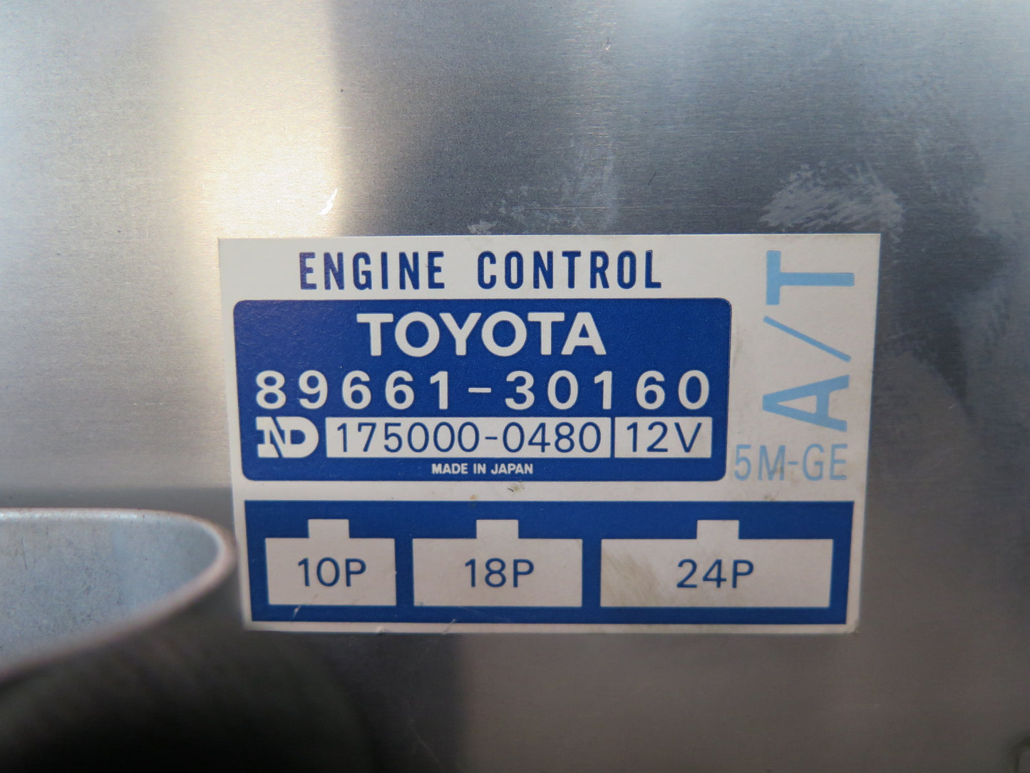 85-86 Toyota Cressida MX73 2.8L 5M-GE A/T ECU Engine Computer Control Module OEM