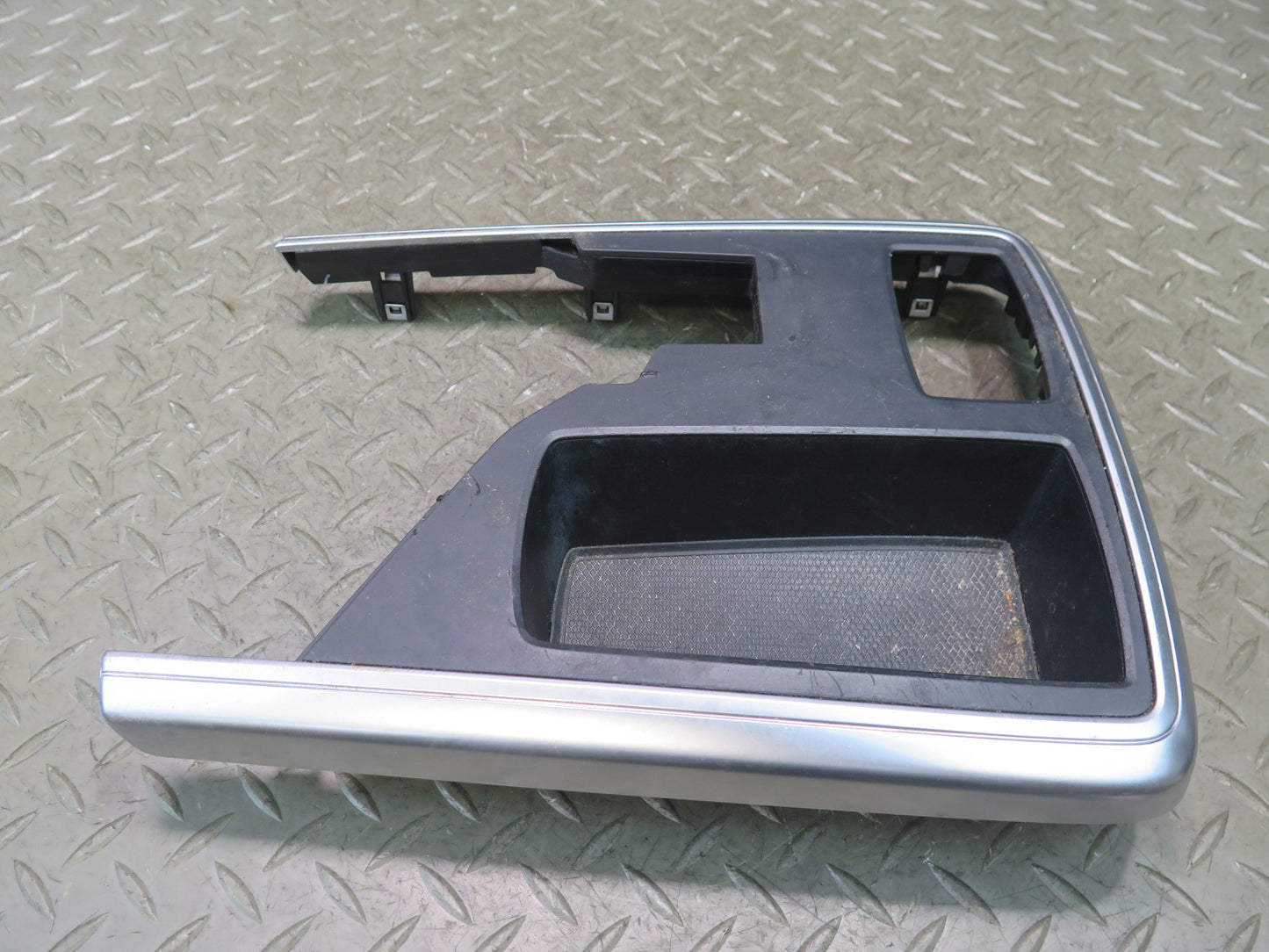 12-15 Mercedes W166 Ml-class Center Console Trim Bezel Cover Panel 16930748 OEM