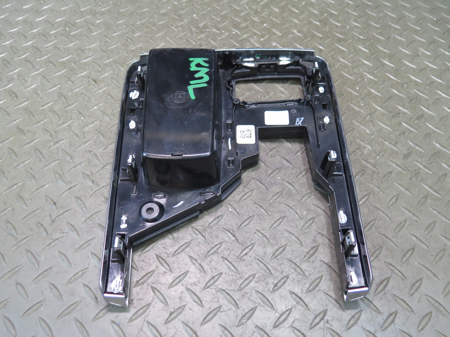 12-15 Mercedes W166 Ml-class Center Console Trim Bezel Cover Panel 16930748 OEM