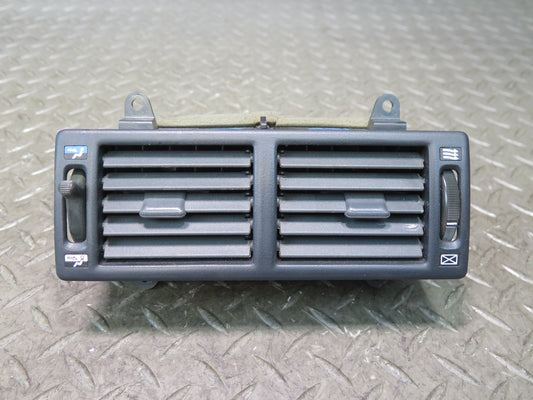 84-88 Toyota Cressida MX73 Dash Dashboard Center AC Heater Air Vent Black OEM