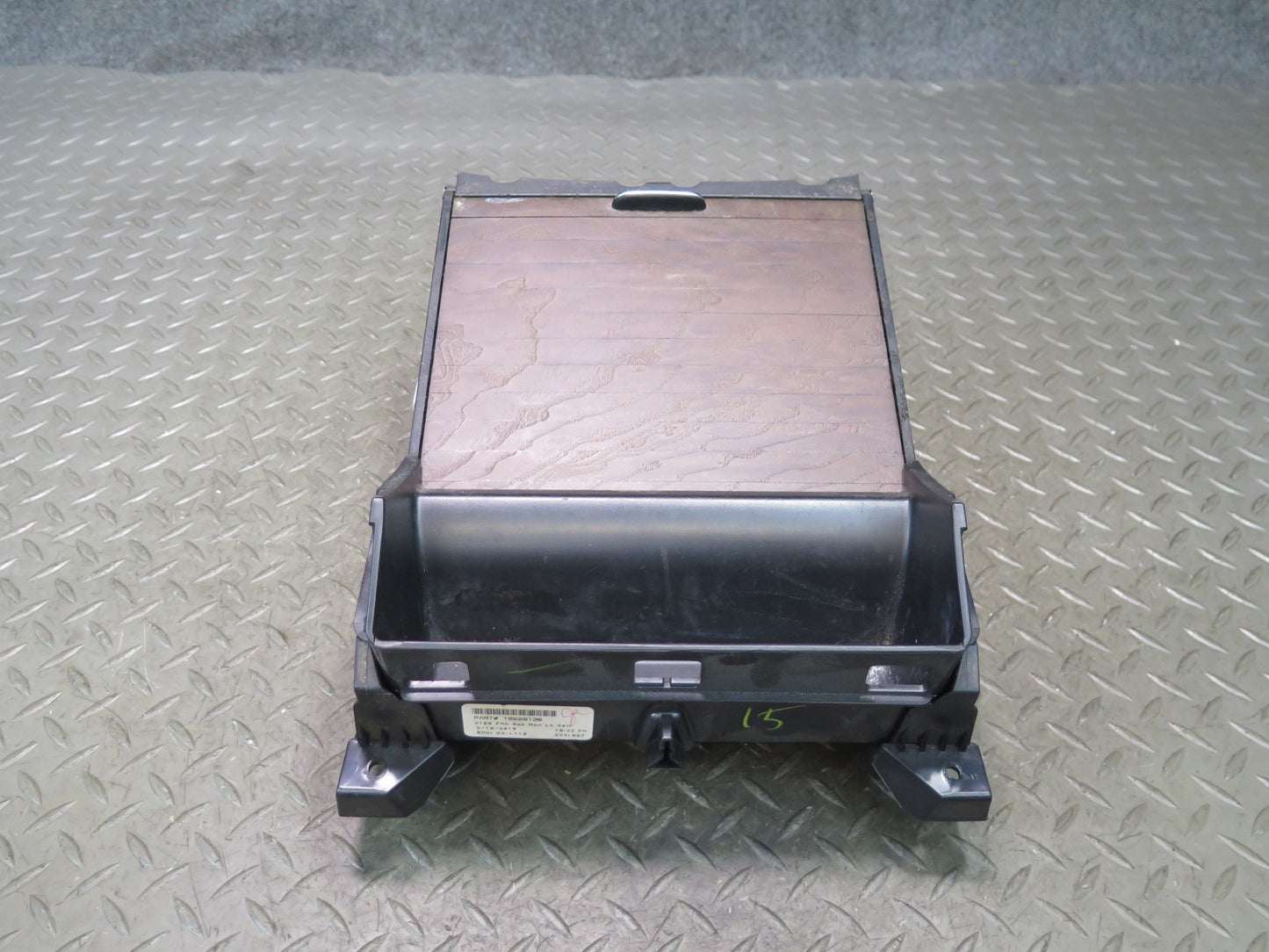 12-15 Mercedes W166 ML350 Front Center Console CUP Holder Tray Storage OEM