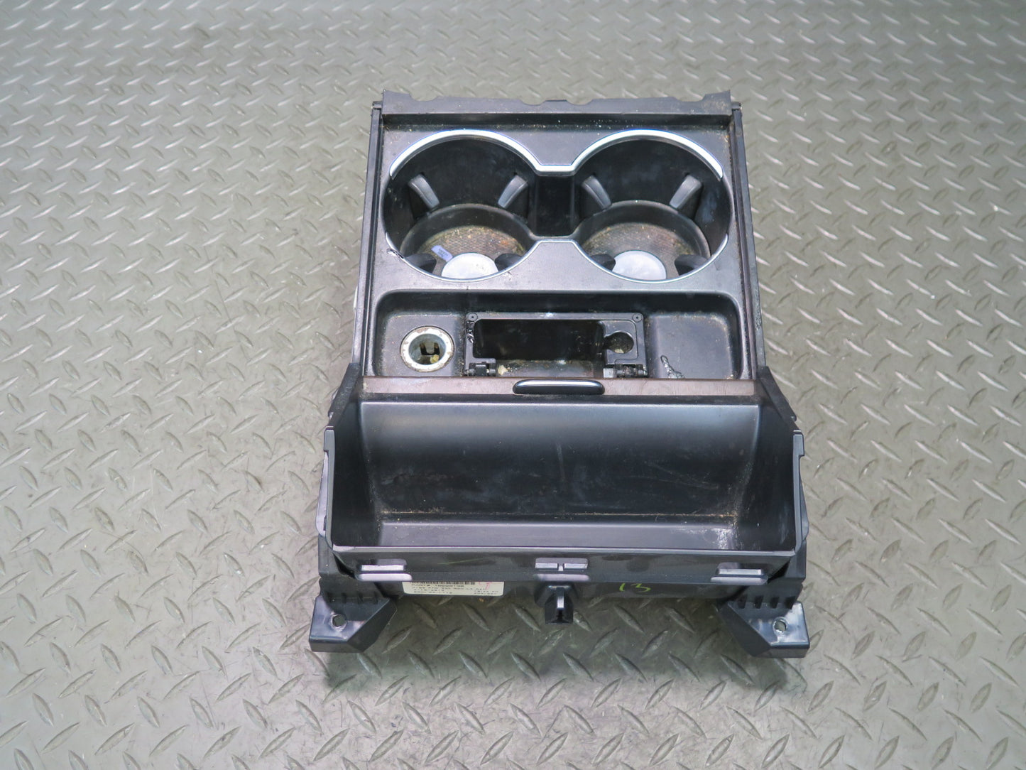 12-15 Mercedes W166 ML350 Front Center Console CUP Holder Tray Storage OEM