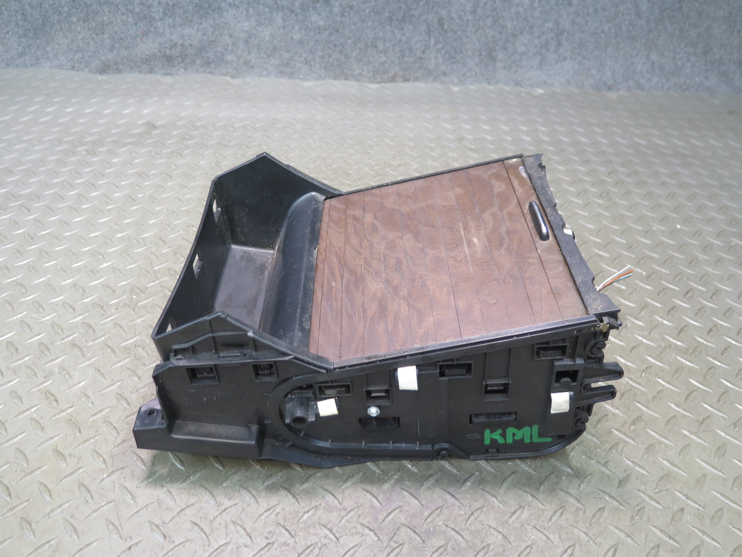 12-15 Mercedes W166 ML350 Front Center Console CUP Holder Tray Storage OEM