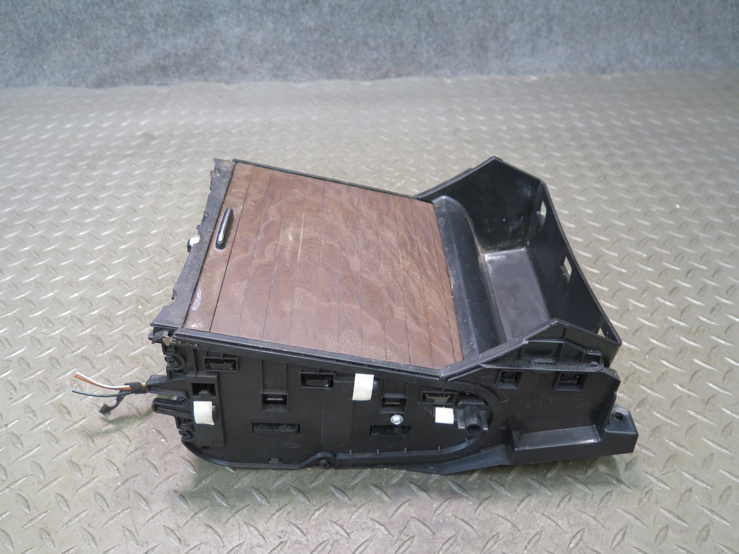 12-15 Mercedes W166 ML350 Front Center Console CUP Holder Tray Storage OEM