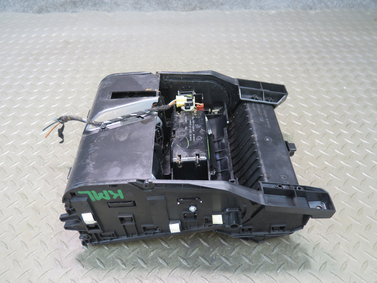 12-15 Mercedes W166 ML350 Front Center Console CUP Holder Tray Storage OEM