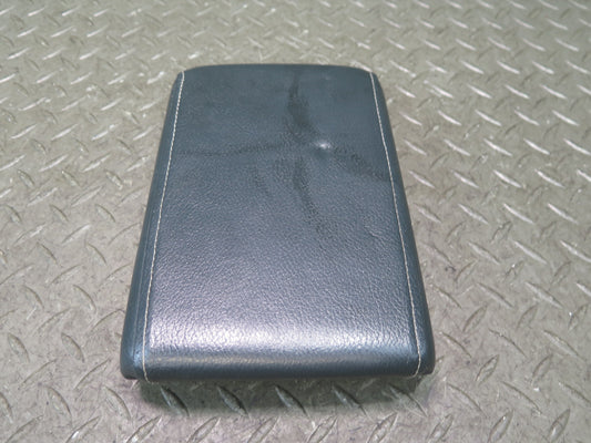 84-86 Toyota Cressida MX73 Sedan Center Console Leather Armrest Storage Lid OEM
