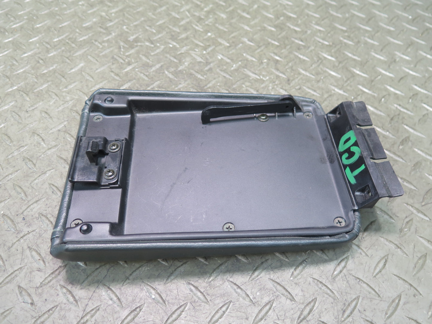84-86 Toyota Cressida MX73 Sedan Center Console Leather Armrest Storage Lid OEM