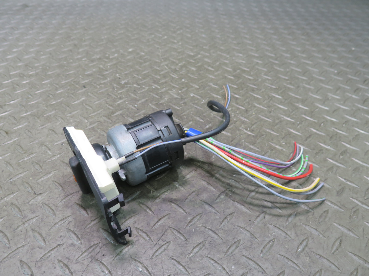 86-91 Mercedes W126 420SEL 560SEL Headlight Fog Light Knob Switch w Trim OEM