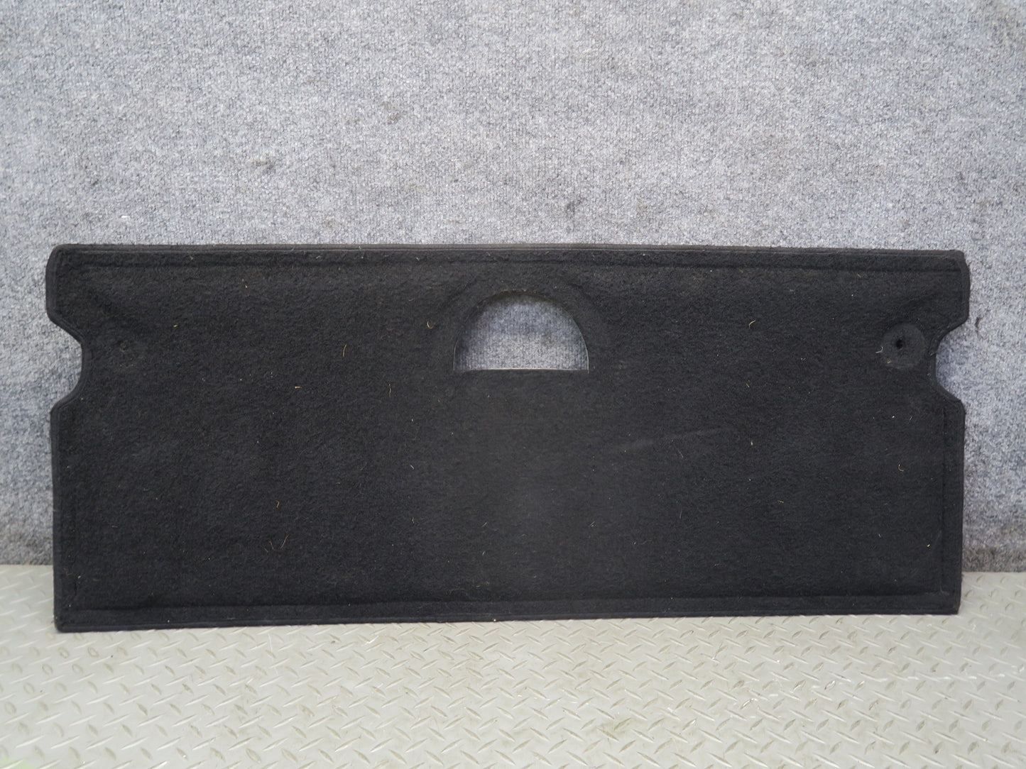 03-06 Chevrolet SSR  Rear Trunk Lid Carpet Liner Cover Black 15118526 OEM