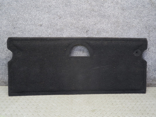 03-06 Chevrolet SSR  Rear Trunk Lid Carpet Liner Cover Black 15118526 OEM