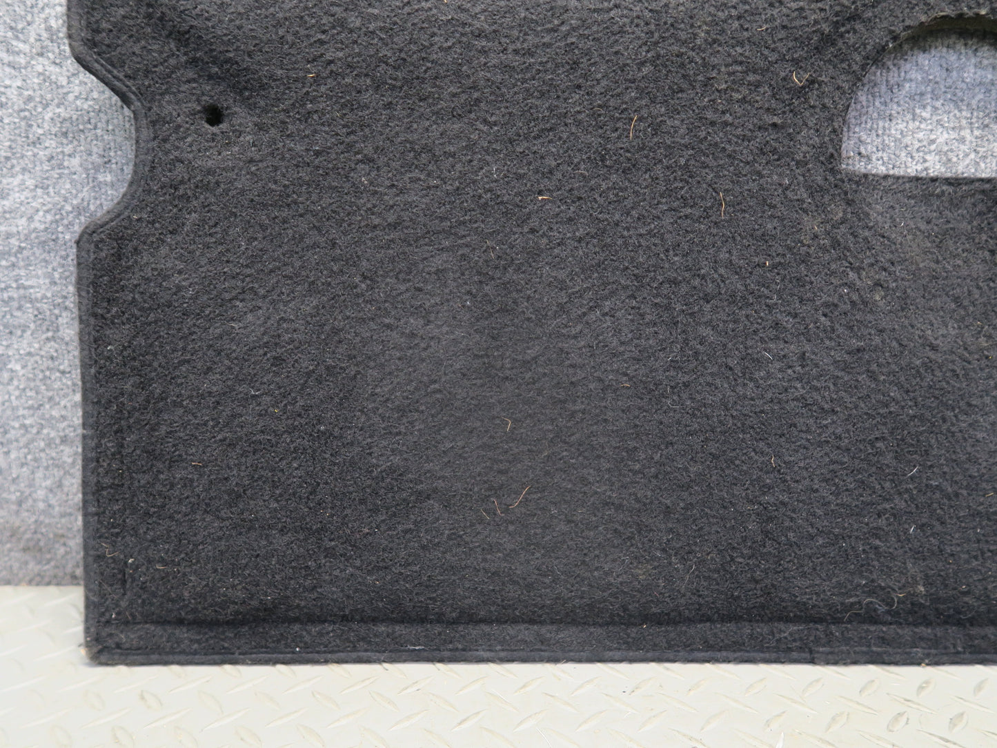 03-06 Chevrolet SSR  Rear Trunk Lid Carpet Liner Cover Black 15118526 OEM