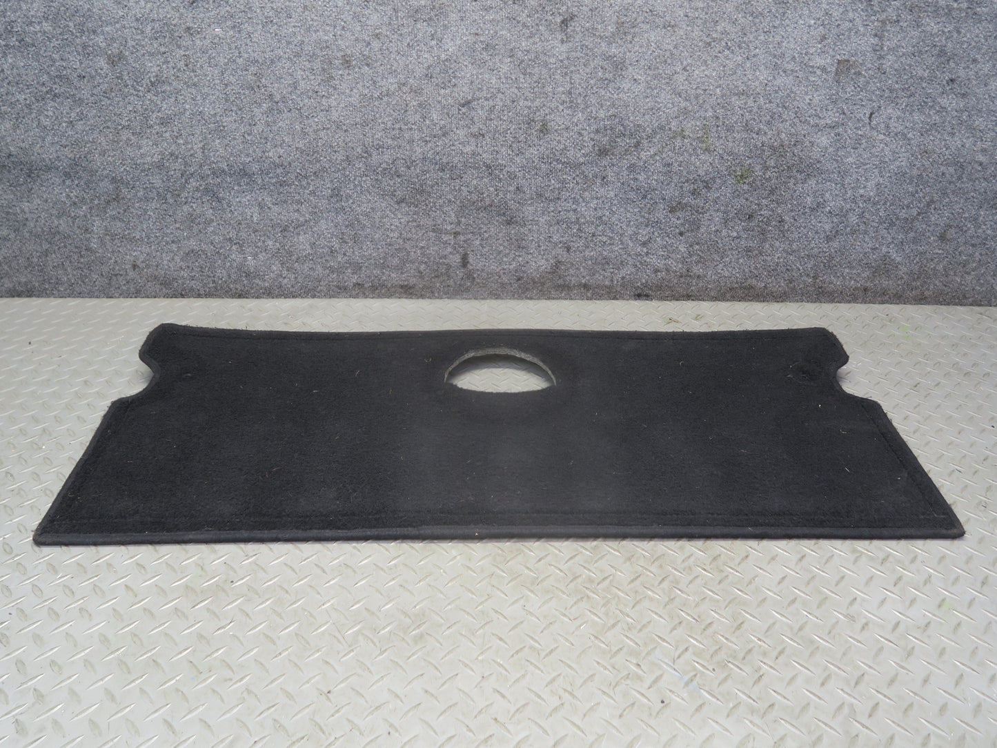 03-06 Chevrolet SSR  Rear Trunk Lid Carpet Liner Cover Black 15118526 OEM