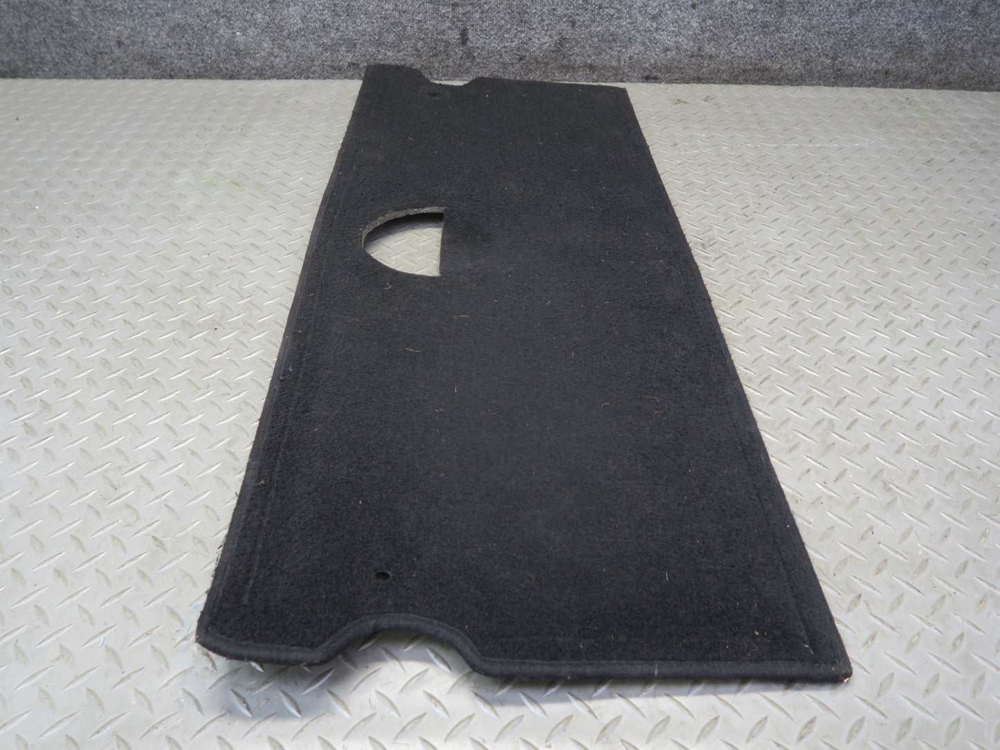 03-06 Chevrolet SSR  Rear Trunk Lid Carpet Liner Cover Black 15118526 OEM