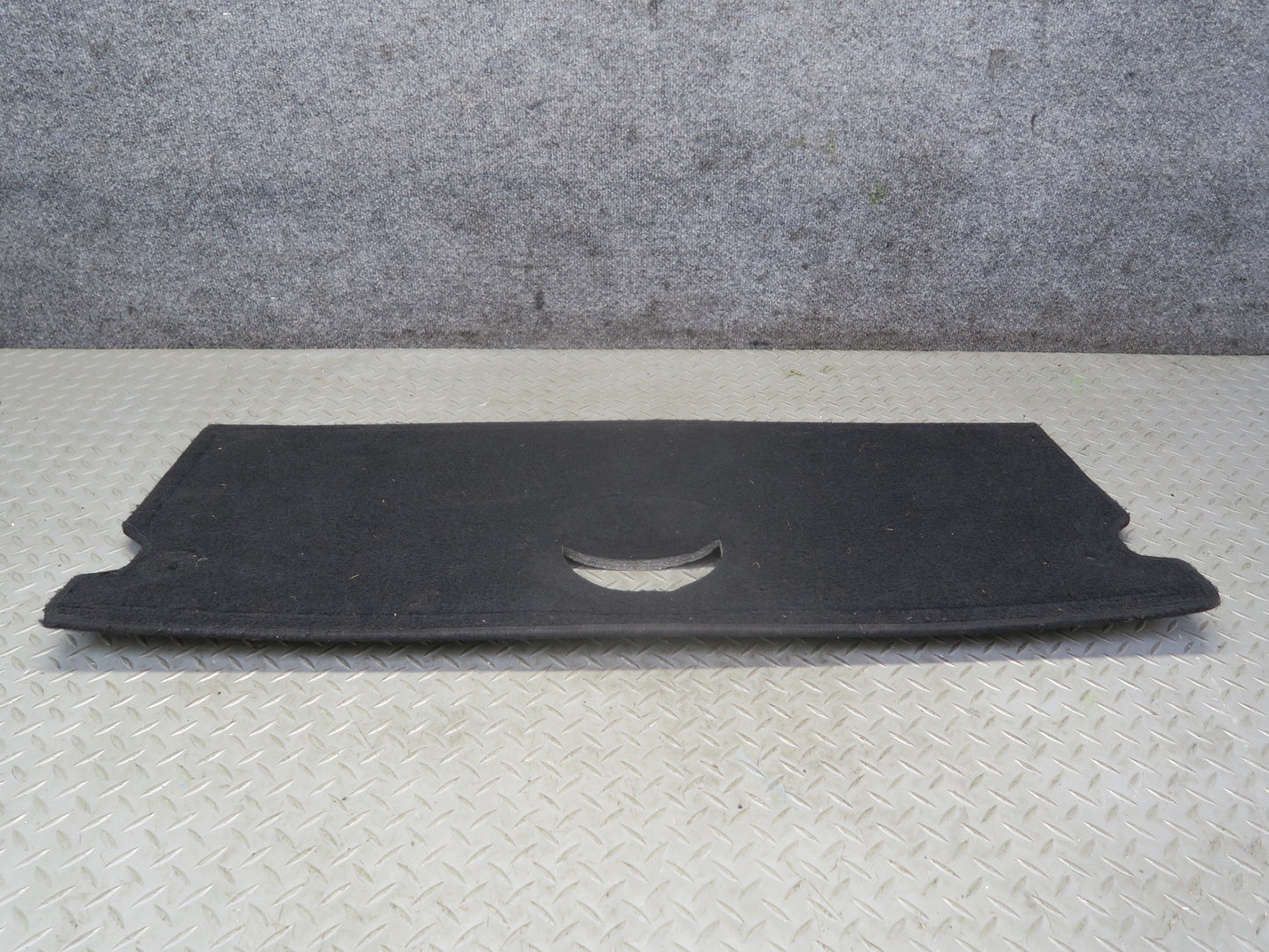 03-06 Chevrolet SSR  Rear Trunk Lid Carpet Liner Cover Black 15118526 OEM
