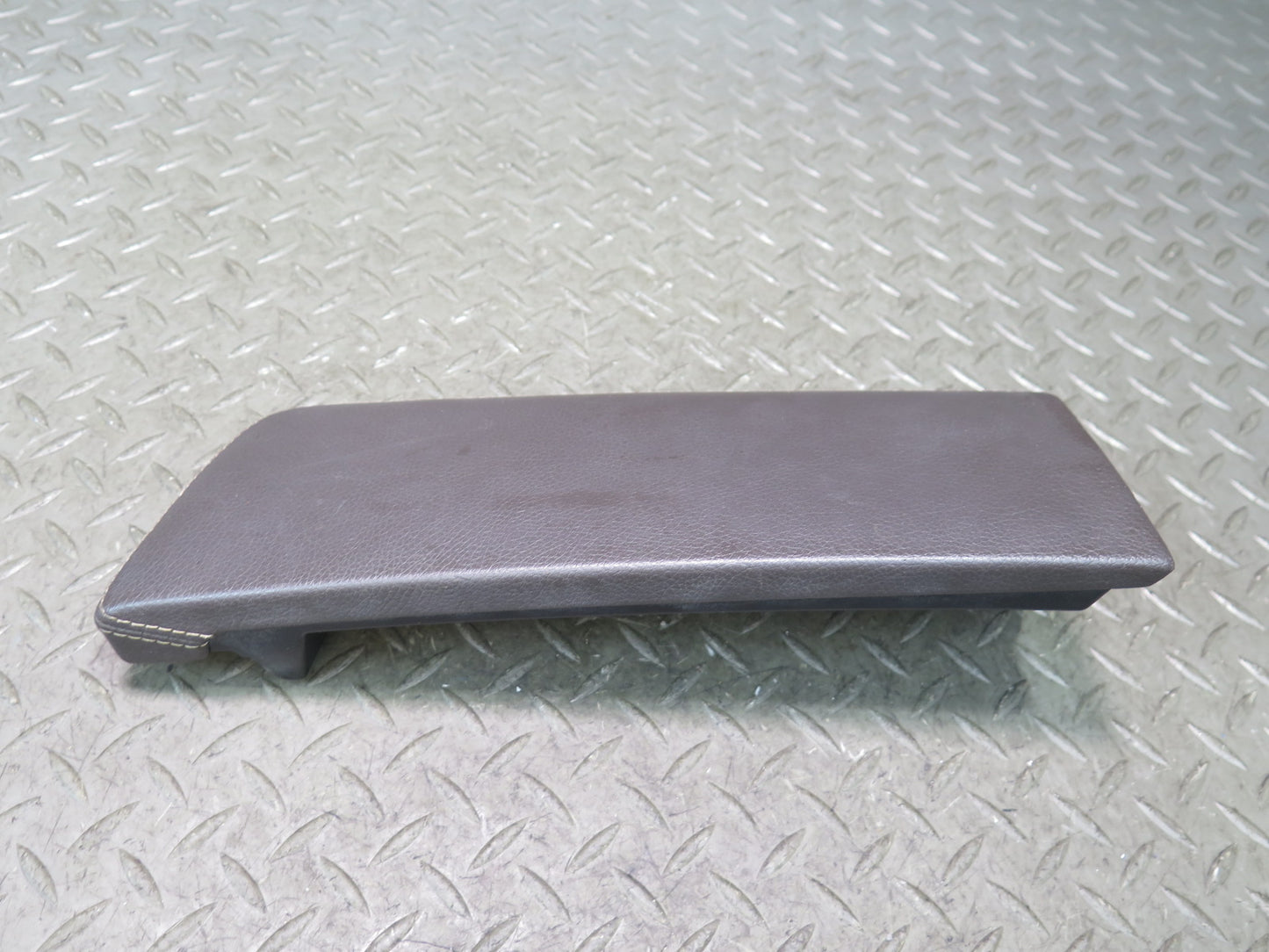 12-15 Mercedes W166 Ml-class Center Console Leather Armrest Lid Cover Panel Set