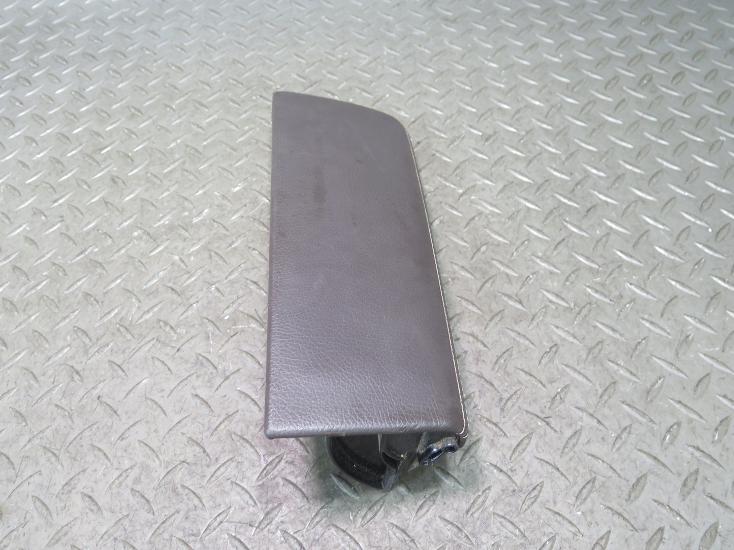 12-15 Mercedes W166 Ml-class Center Console Leather Armrest Lid Cover Panel Set