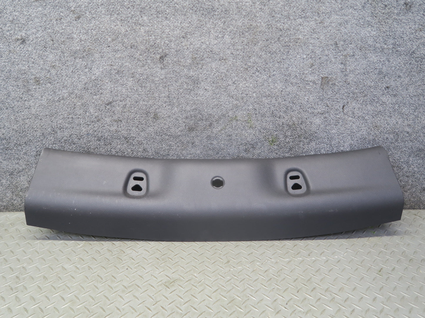 03-06 Chevrolet SSR Front Upper Windshield Panel Trim Cover Black 15164585 OEM