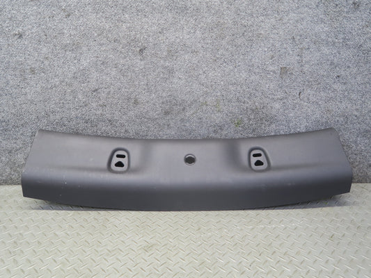 03-06 Chevrolet SSR Front Upper Windshield Panel Trim Cover Black 15164585 OEM