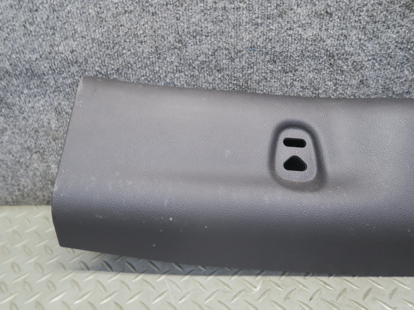03-06 Chevrolet SSR Front Upper Windshield Panel Trim Cover Black 15164585 OEM