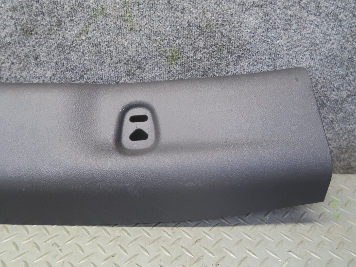03-06 Chevrolet SSR Front Upper Windshield Panel Trim Cover Black 15164585 OEM