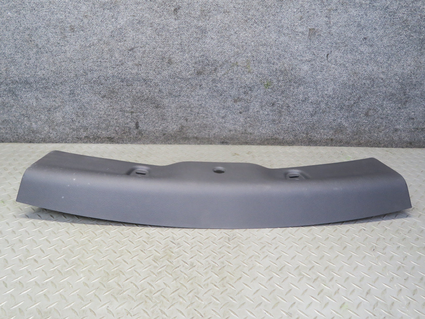 03-06 Chevrolet SSR Front Upper Windshield Panel Trim Cover Black 15164585 OEM