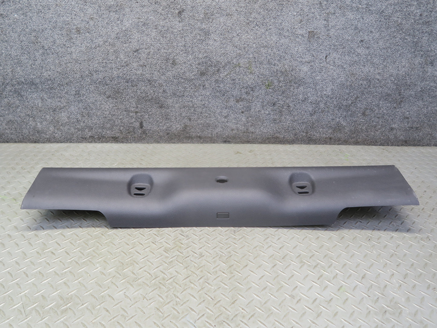 03-06 Chevrolet SSR Front Upper Windshield Panel Trim Cover Black 15164585 OEM