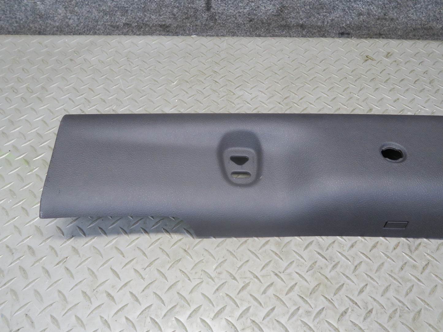 03-06 Chevrolet SSR Front Upper Windshield Panel Trim Cover Black 15164585 OEM