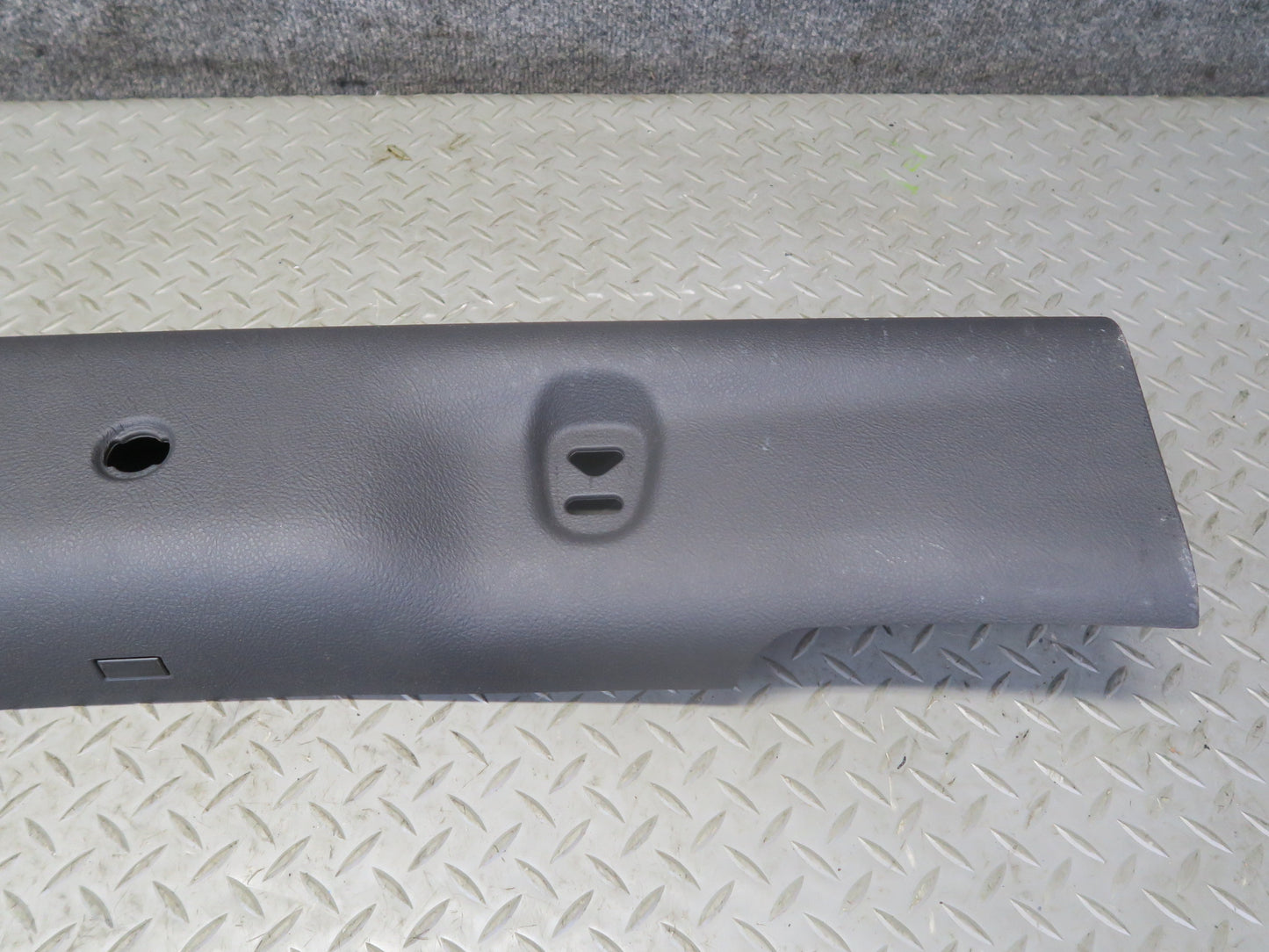 03-06 Chevrolet SSR Front Upper Windshield Panel Trim Cover Black 15164585 OEM