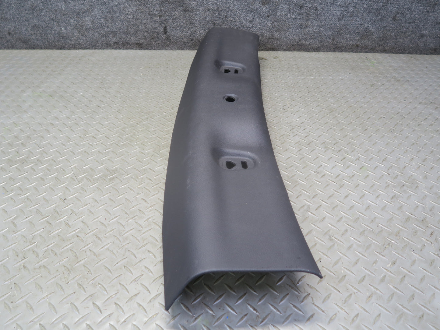 03-06 Chevrolet SSR Front Upper Windshield Panel Trim Cover Black 15164585 OEM