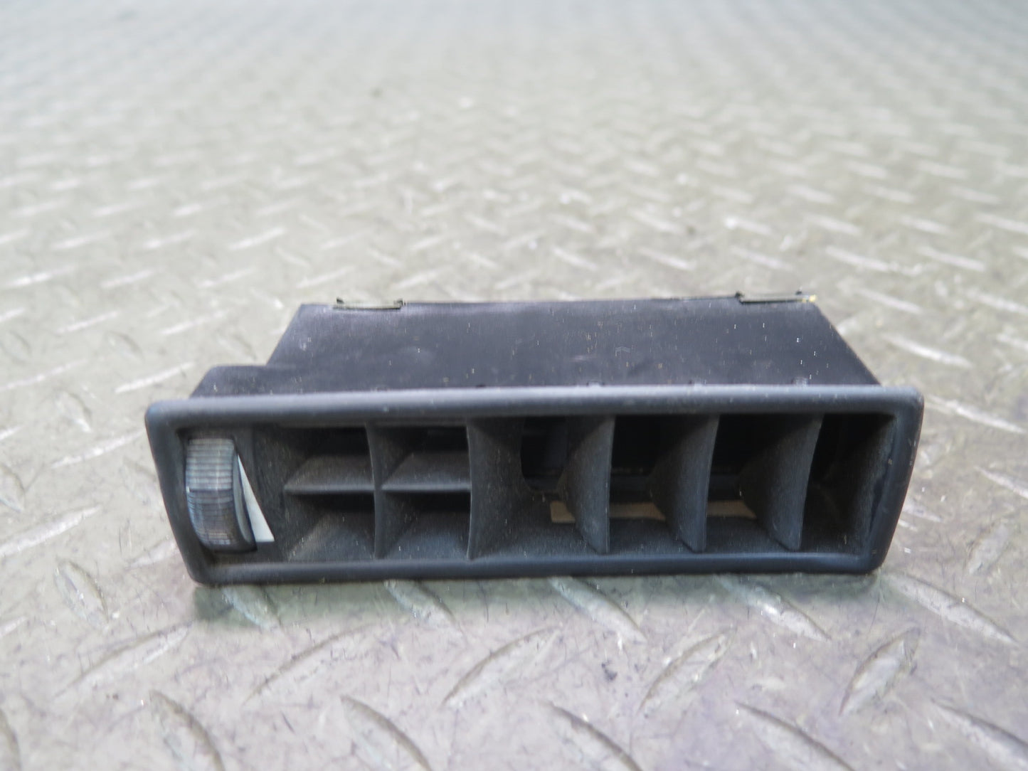 86-91 Mercedes W126 420SEL 560SEL Set of 5 Dash A/C Air Vent Grille Black OEM
