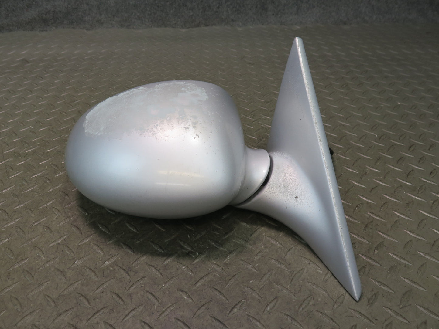 2001-2006 BMW E46 M3 Right Door Exterior Side View Heated Mirror Titan Silver