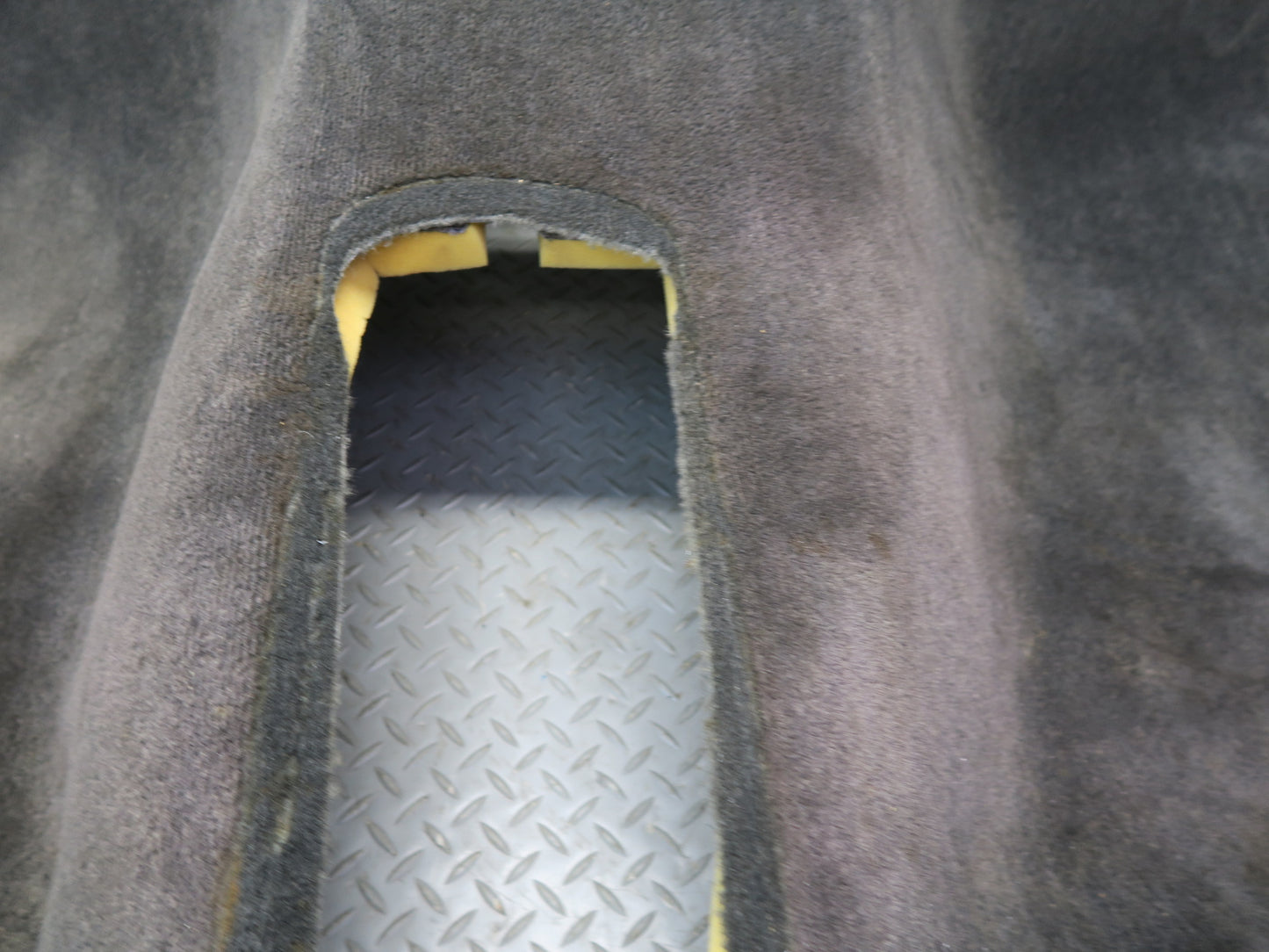 03-04 Chevrolet SSR Front Interior Floor MAT Carpet Liner Cover Black OEM