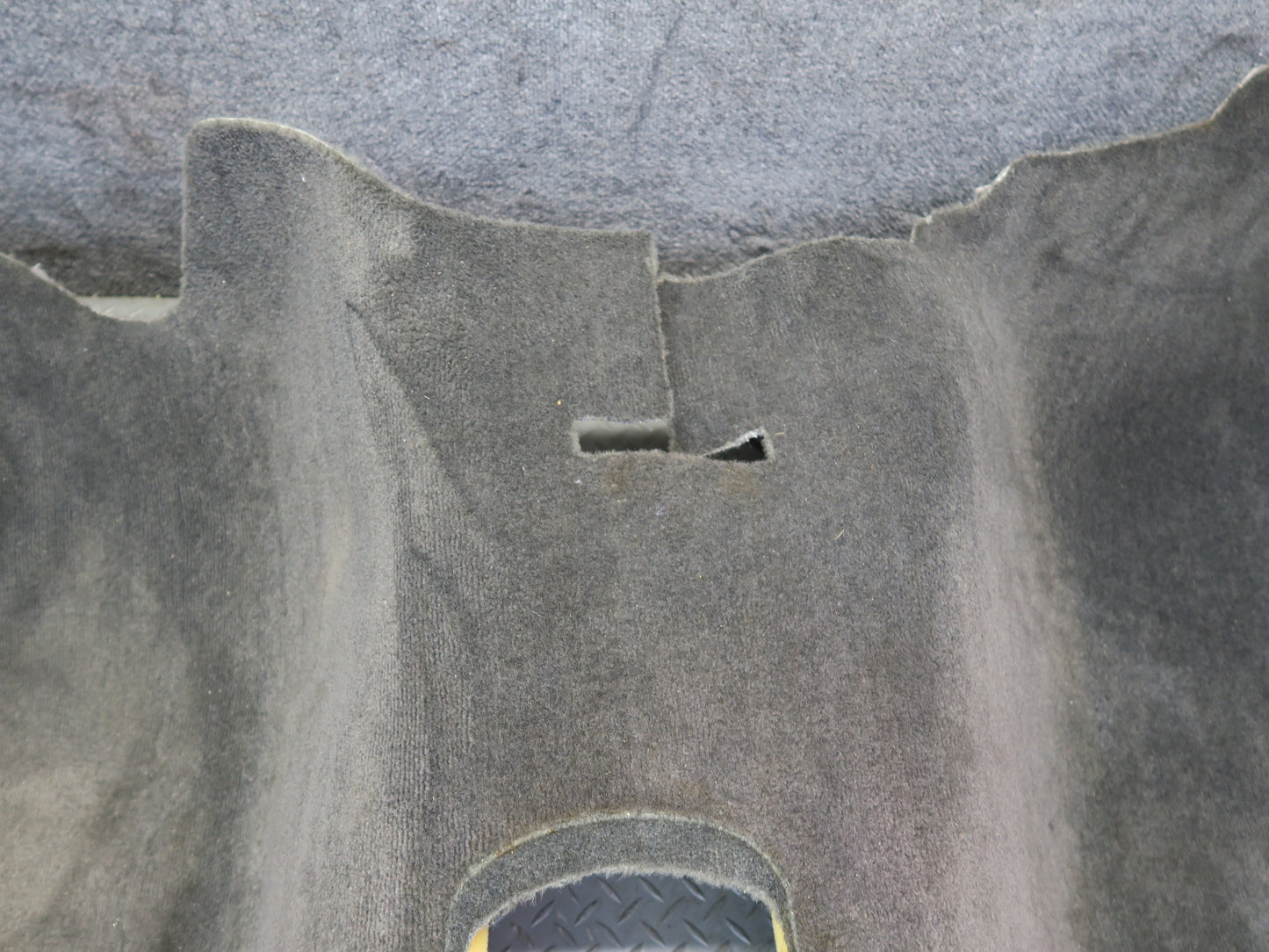 03-04 Chevrolet SSR Front Interior Floor MAT Carpet Liner Cover Black OEM